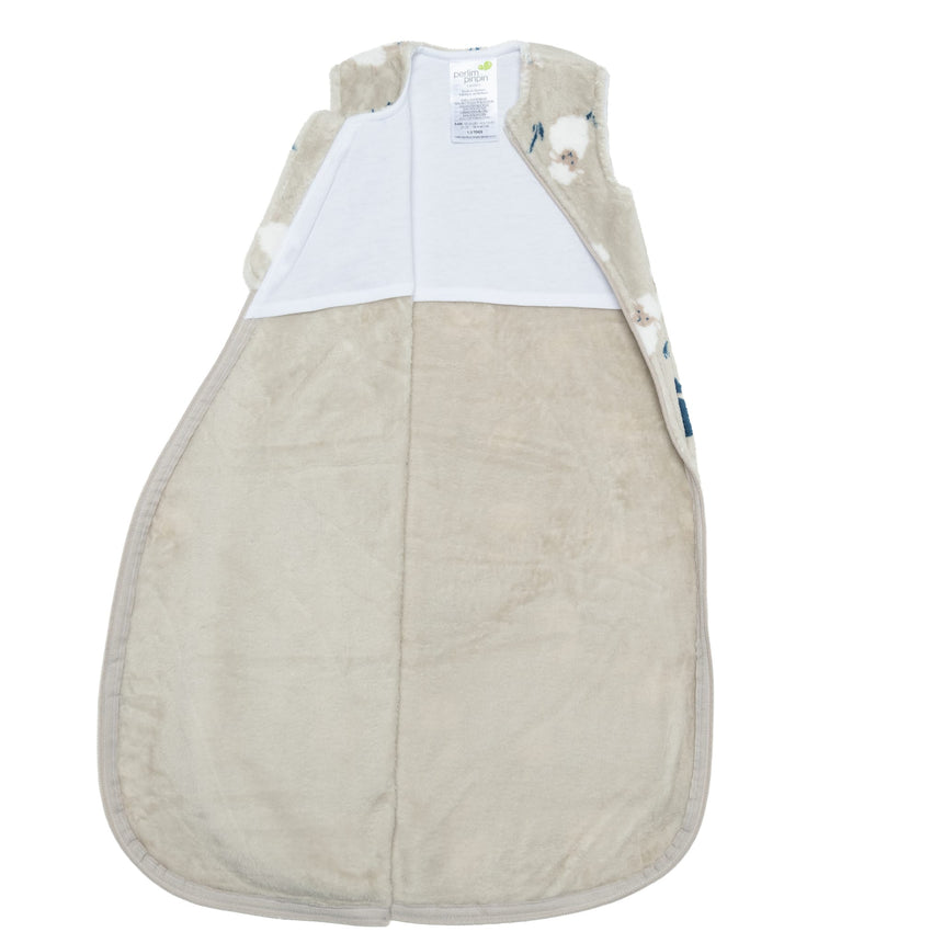 Sac de Nuit Peluche Moutons - Édition Spéciale Laura Lémerveil-Perlimpinpin-PE2-NB213P-CLÉMENT