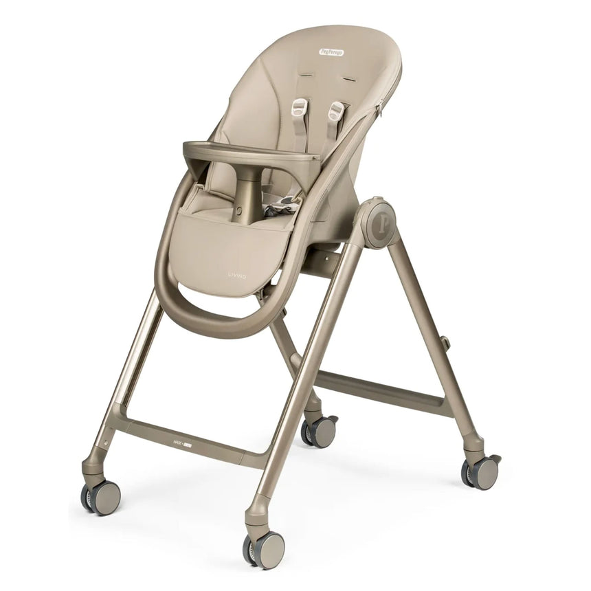 Chaise Haute Living - Sable-Peg Perego-PEG-1000NA00BL06-CLÉMENT