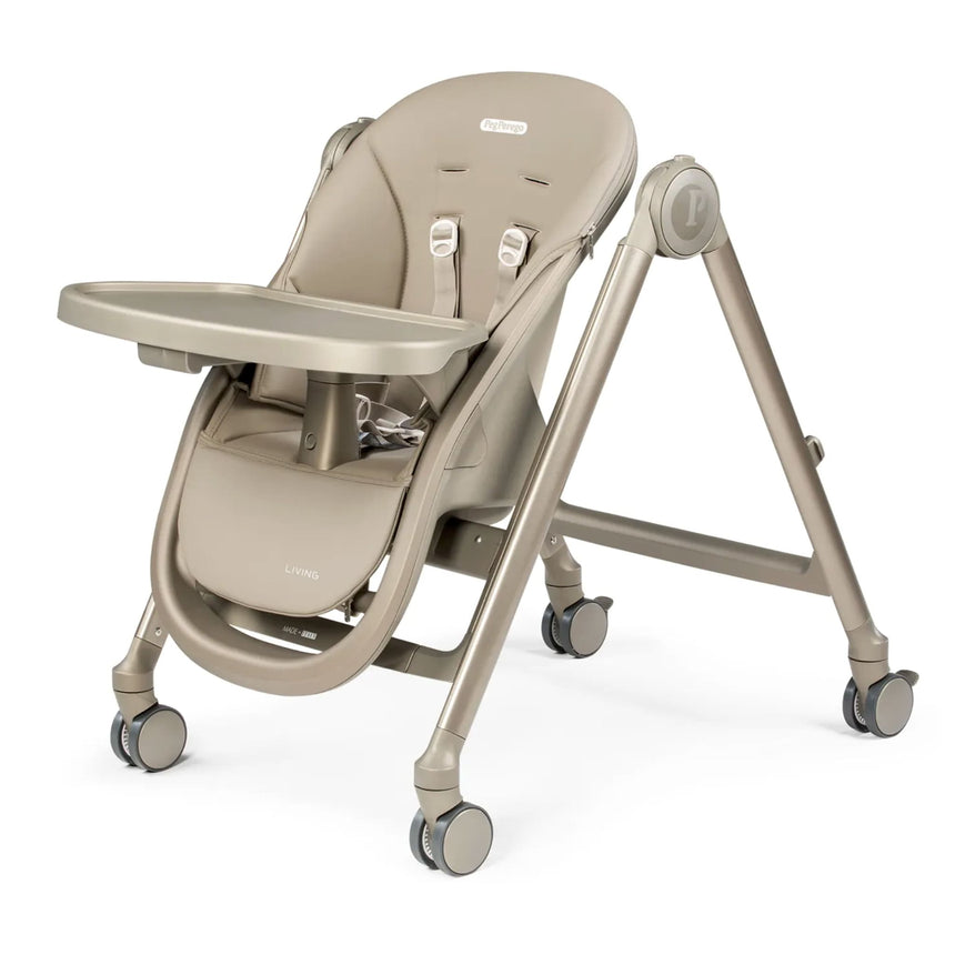 Chaise Haute Living - Sable-Peg Perego-PEG-1000NA00BL06-CLÉMENT