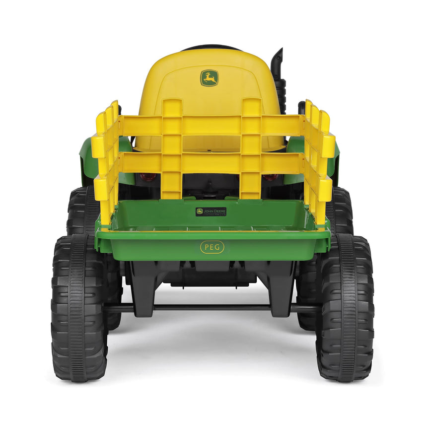 Tracteur John Deere Farm Power-Peg Perego-PEG-IGOR0121-CLÉMENT
