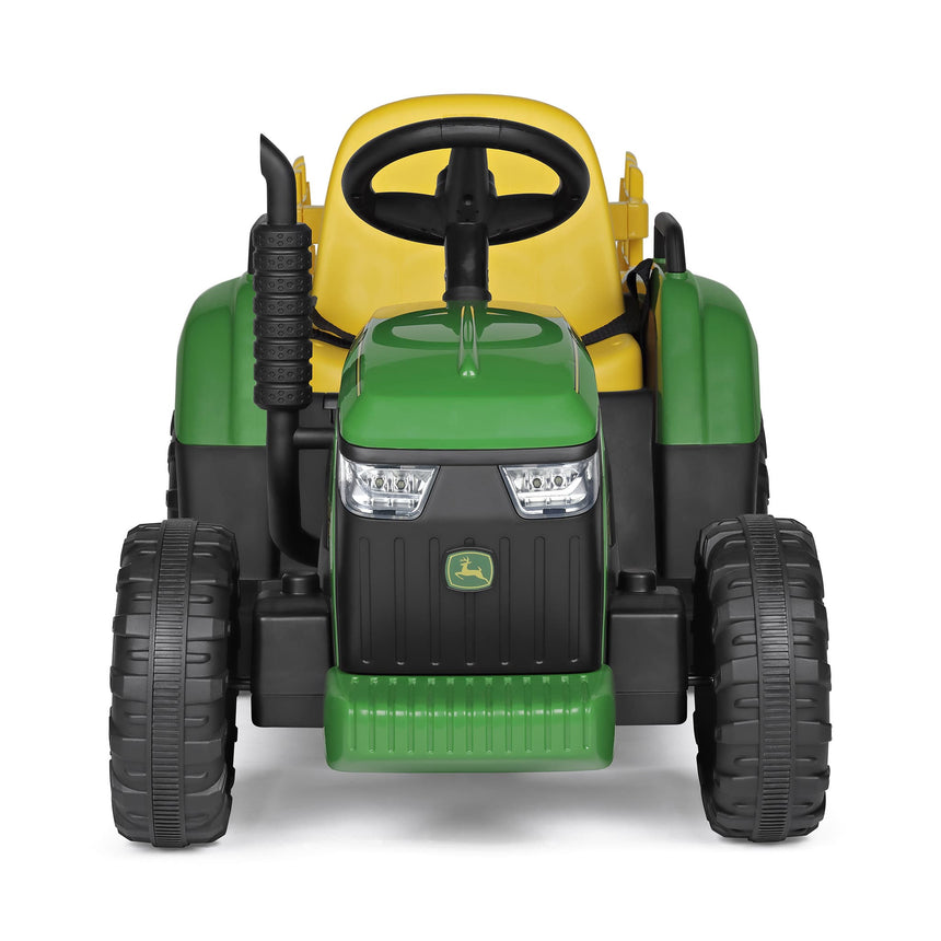 Tracteur John Deere Farm Power-Peg Perego-PEG-IGOR0121-CLÉMENT