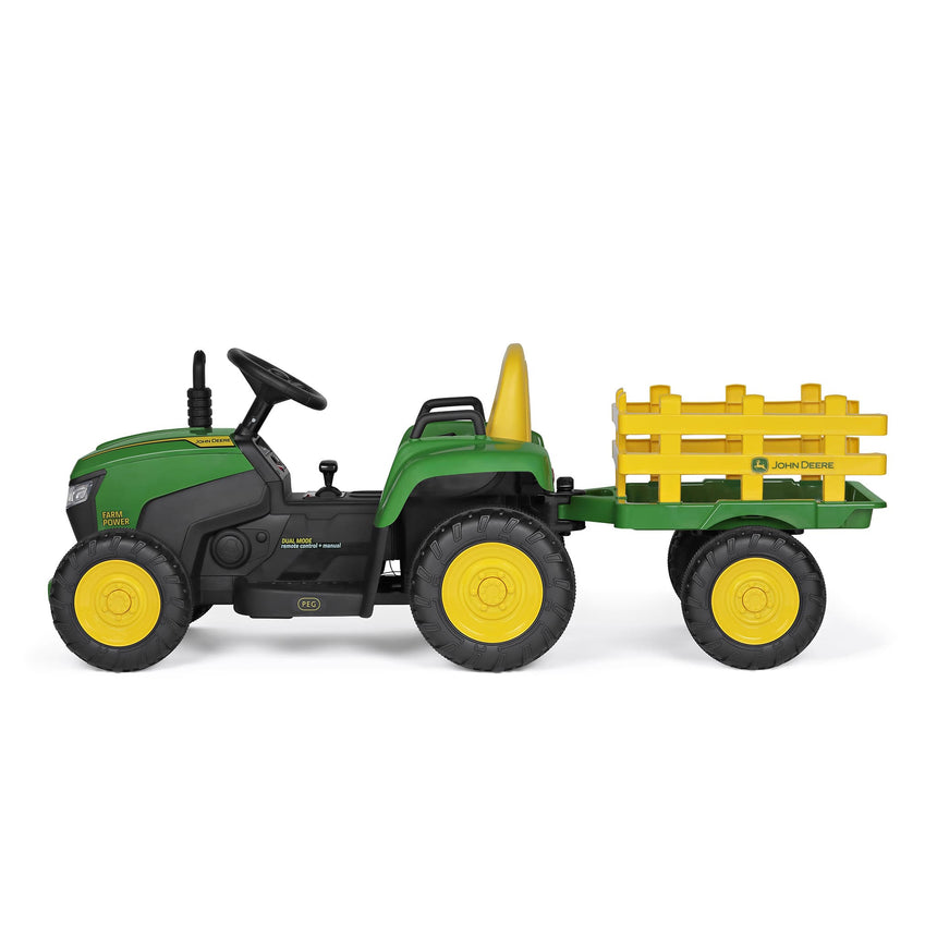 Tracteur John Deere Farm Power-Peg Perego-PEG-IGOR0121-CLÉMENT