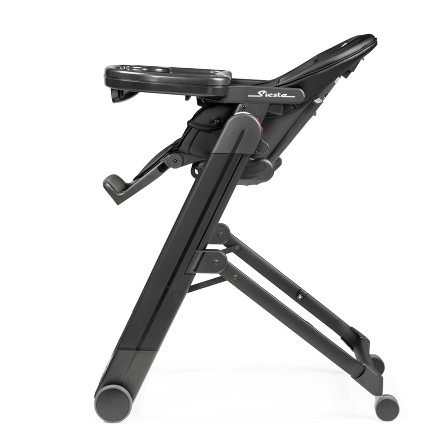Chaise Haute Siesta - True Black-Peg Perego-PEG-PSIESTABL13T-CLÉMENT