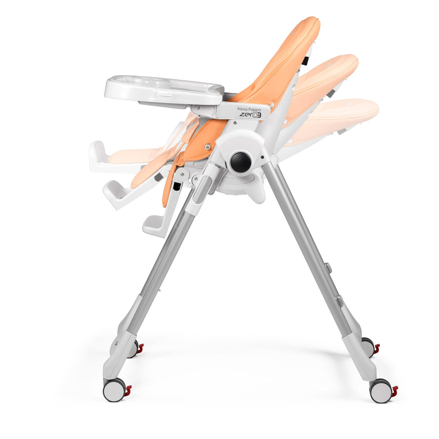 Chaise Haute Zero3 - Pêche-Peg Perego-PEG-PZEROBL68-CLÉMENT