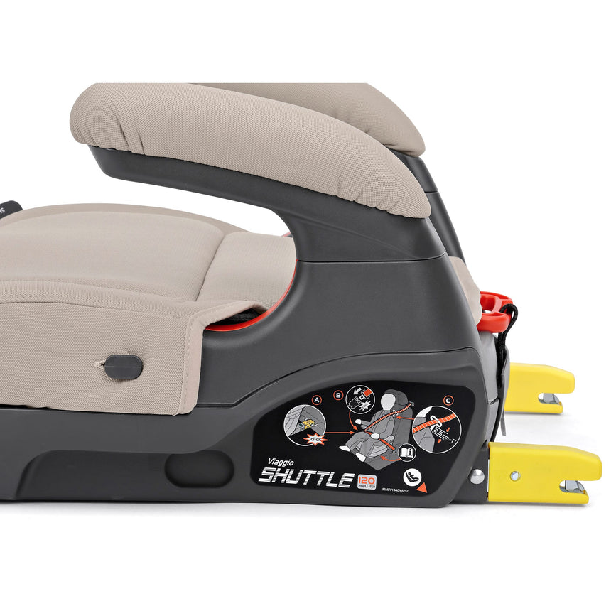 Siège d'Appoint Rehausseur Viaggo Shuttle 120lb - Astral-Peg Perego-PEG-SHUTTLEASTRA-CLÉMENT