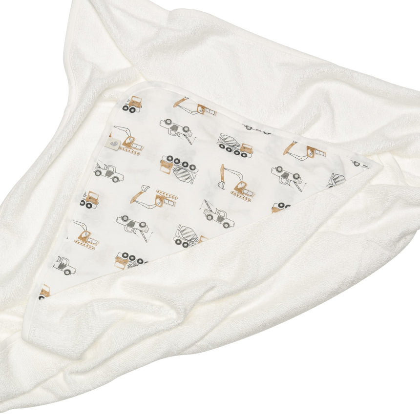 Serviette à Capuchon Bambou - Construction-Perlimpinpin-PER-BB3304-CO-CLÉMENT