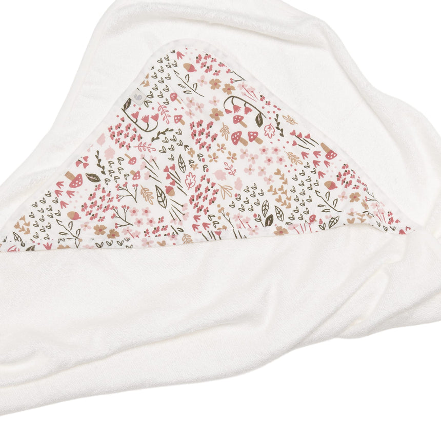 Serviette à Capuchon - Jardin-Perlimpinpin-PER-BB3404-GA-CLÉMENT