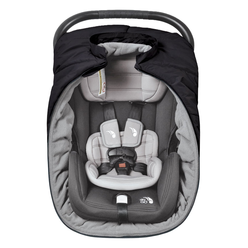 Couvre-Siège d'Auto Mi-Saison - Noir-Perlimpinpin-PER-CCVE25B-CLÉMENT