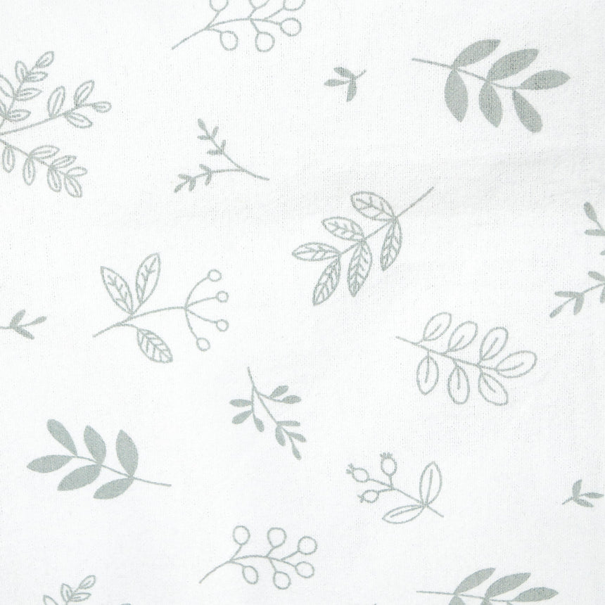 Drap Contour pour lit de Bébé - Feuillage-Perlimpinpin-PER-FL20A-FE-CLÉMENT