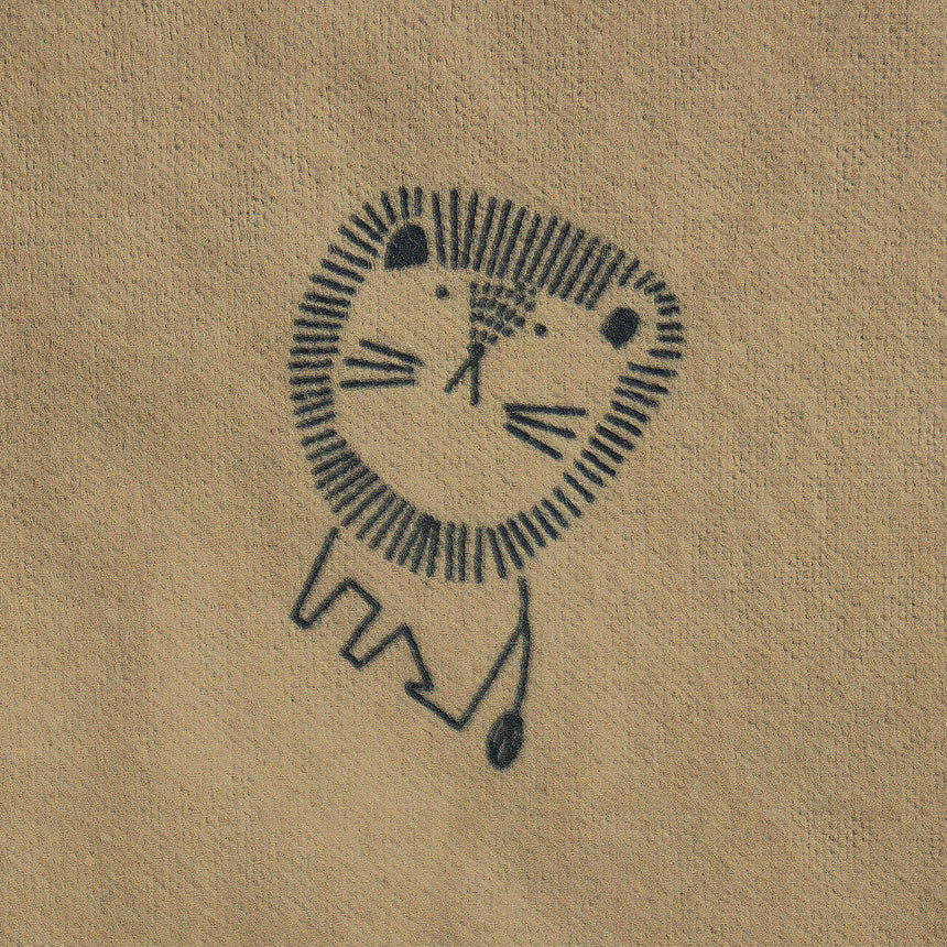 Drap Contour pour lit de Bébé - Lions-Perlimpinpin-PER-FL20A-LI-CLÉMENT