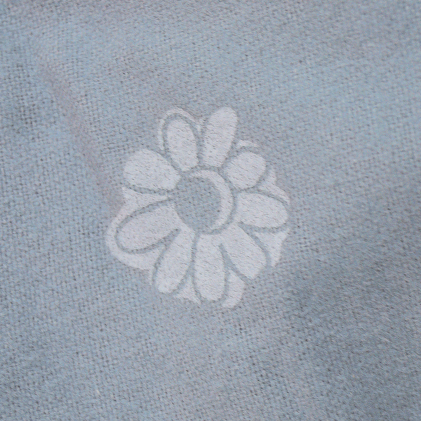 Drap Contour pour lit de Bébé - Marguerites-Perlimpinpin-PER-FL20A-MA-CLÉMENT