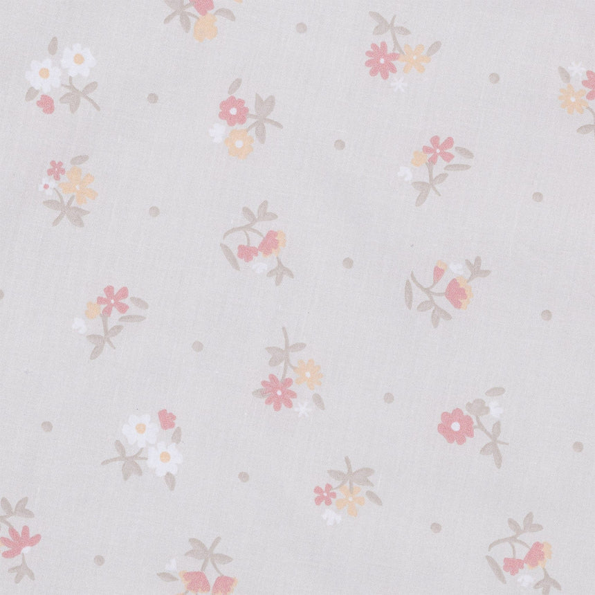Drap Contour pour Parc - Fleurs-Perlimpinpin-PER-L0925C-FL-CLÉMENT