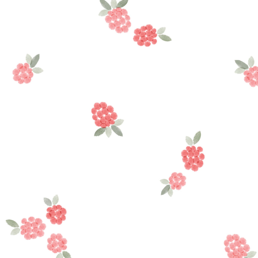 Couverture mousseline de coton - Framboise-Perlimpinpin-PER-MS35BB-FR-CLÉMENT