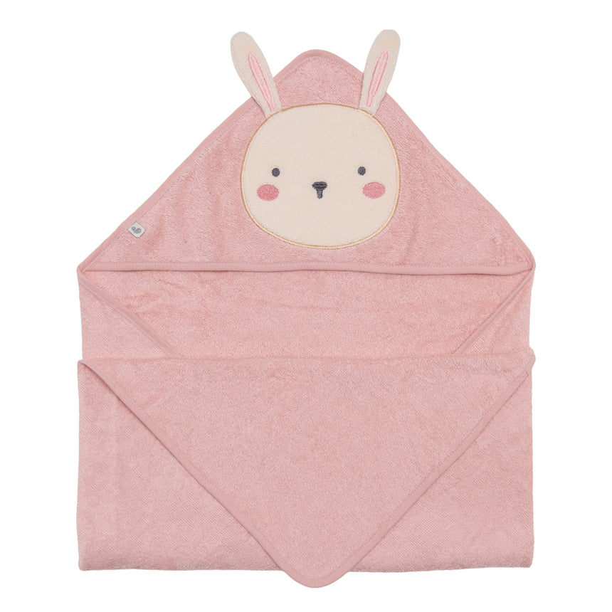 Serviette à Capuchon - Lapin-Perlimpinpin-PER-SA2204-LA-CLÉMENT