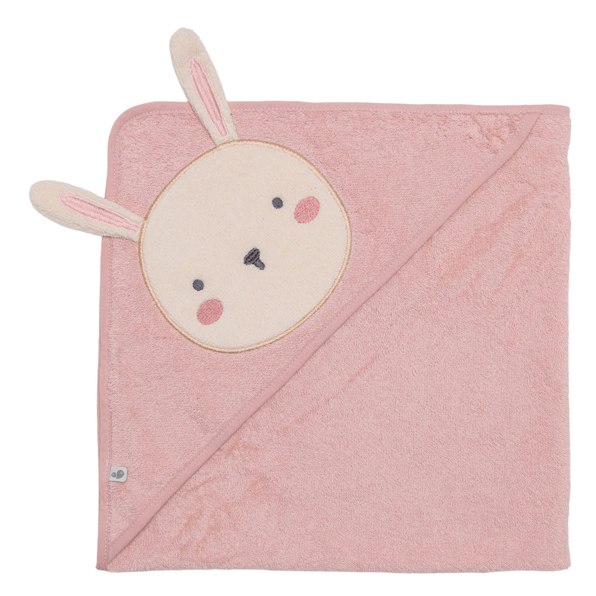 Serviette à Capuchon - Lapin-Perlimpinpin-PER-SA2204-LA-CLÉMENT
