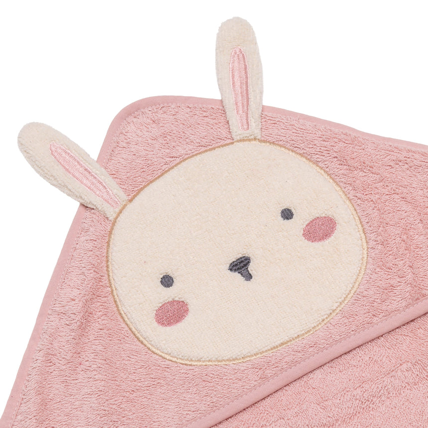 Serviette à Capuchon - Lapin-Perlimpinpin-PER-SA2204-LA-CLÉMENT