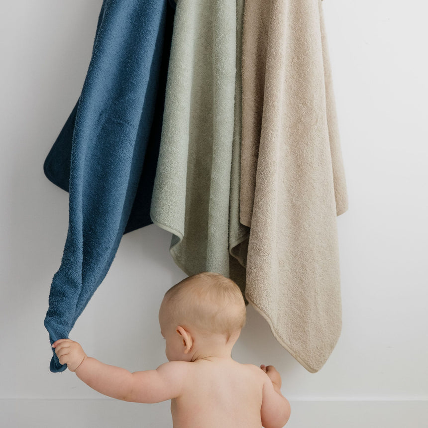 Serviette à Capuchon - Hyppo-Perlimpinpin-PER-SA2204-PO-CLÉMENT