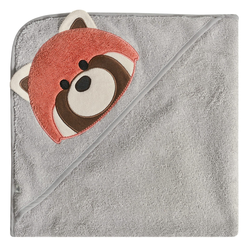 Serviette à Capuchon - Panda Roux-Perlimpinpin-PER-SA2204-RO-CLÉMENT