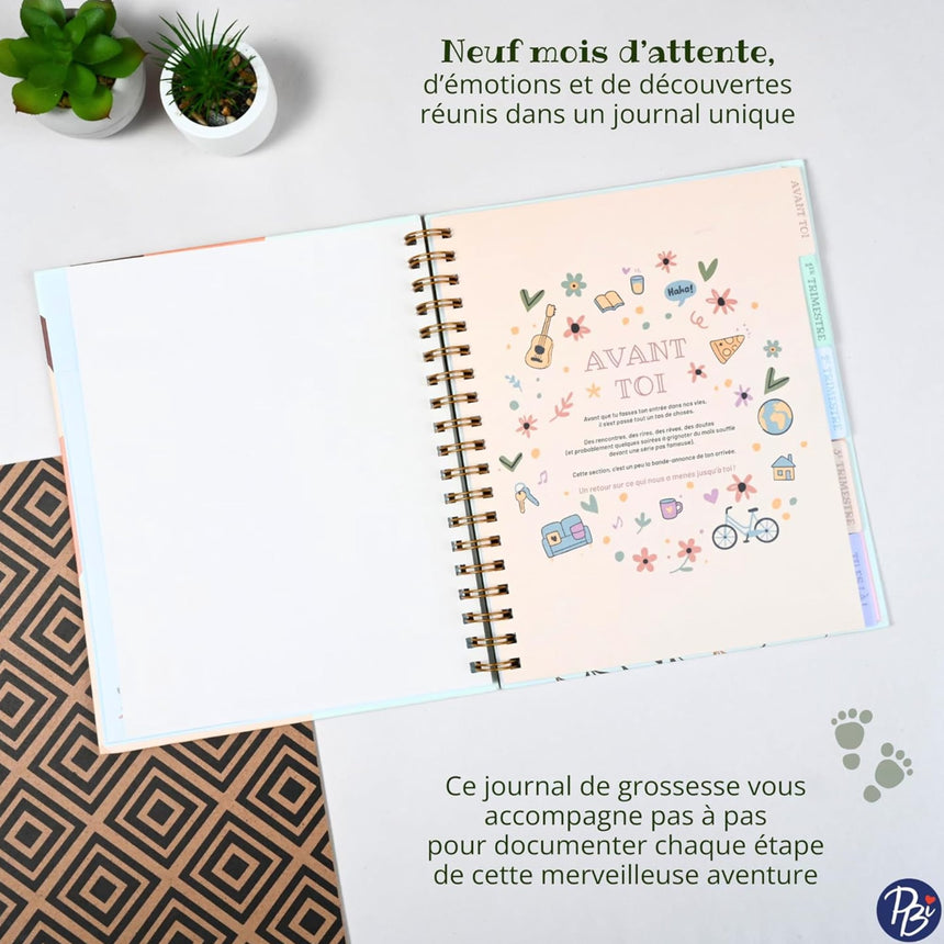 Planificateur De Grossesse-Clement - Librairie-PIE-550078-CLÉMENT