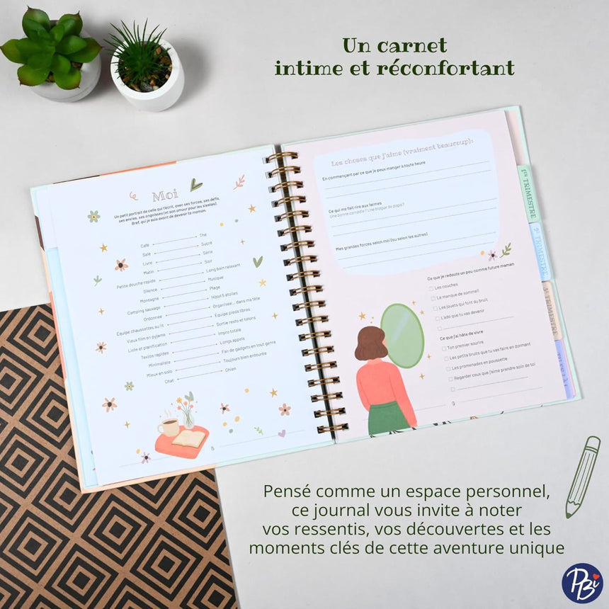 Planificateur De Grossesse-Clement - Librairie-PIE-550078-CLÉMENT