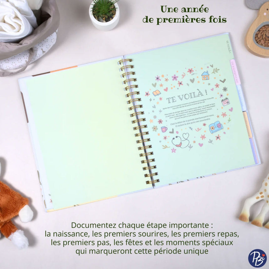 Planificateur bébé - Ton petit monde-Clement - Equipement-PIE-550079-CLÉMENT