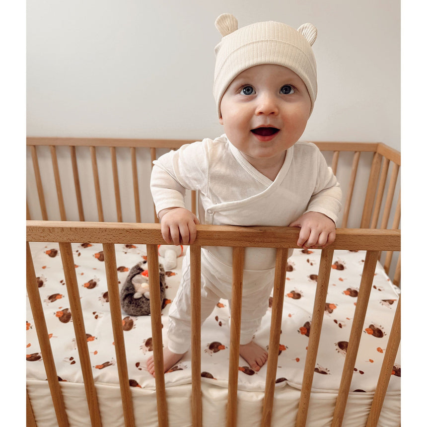 Literie 3 Morceaux Lit de bébé - Hérissons-Patlin-PIT-EBBCLEHERI-CLÉMENT