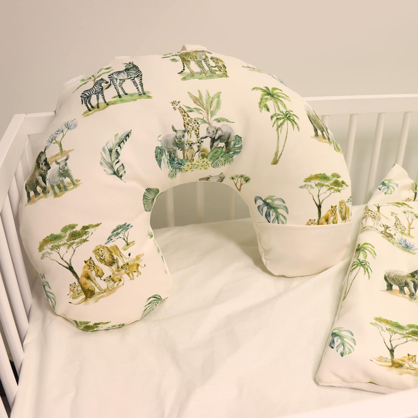 Coussin d'Allaitement - Savane-Patlin-PIT-CLECALSAVA-CLÉMENT