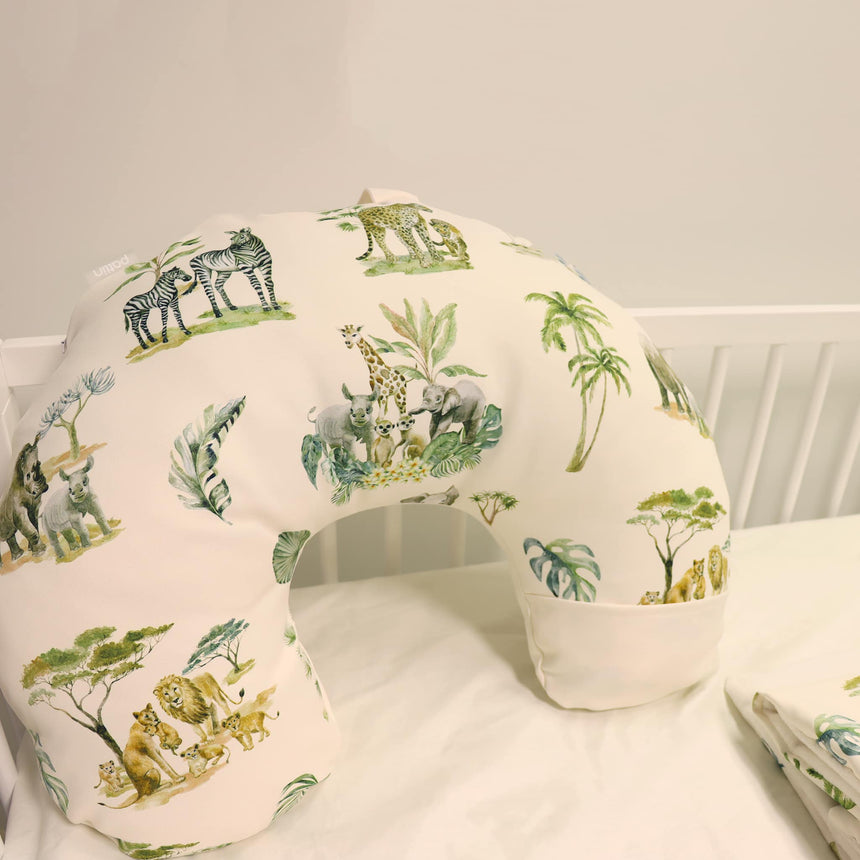 Coussin d'Allaitement - Savane-Patlin-PIT-CLECALSAVA-CLÉMENT
