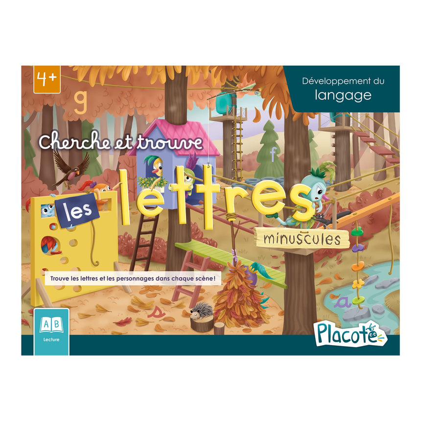Cherche et Trouve Les Lettres Minuscules