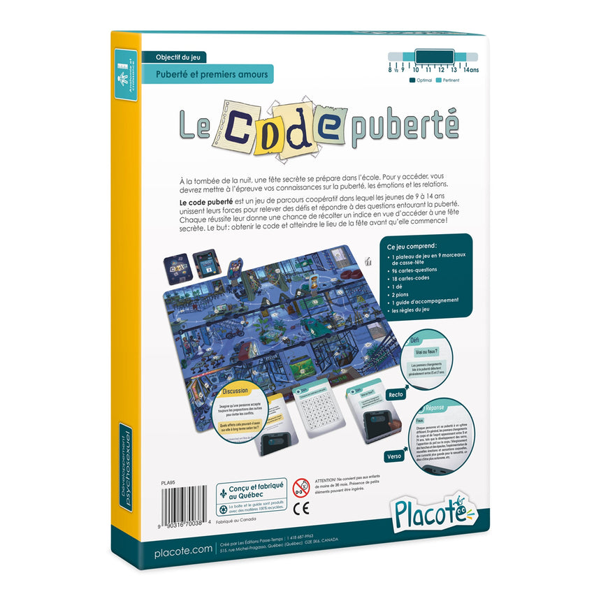 Le Code Puberté