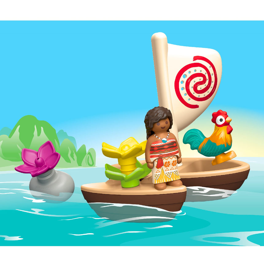 Playmobil Junior x Disney Moana en Voilier-Playmobil-PLM-71459-CLÉMENT