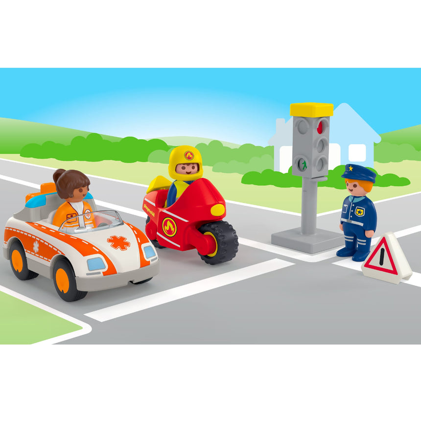 Playmobil Junior Héros Du Quotidien-Playmobil-PLM-71692-CLÉMENT