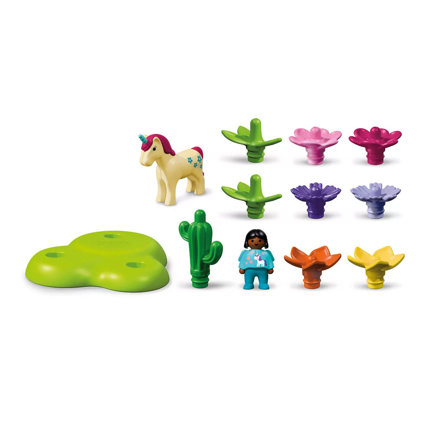 Jardin de Licorne-Playmobil-PLM-72087-CLÉMENT