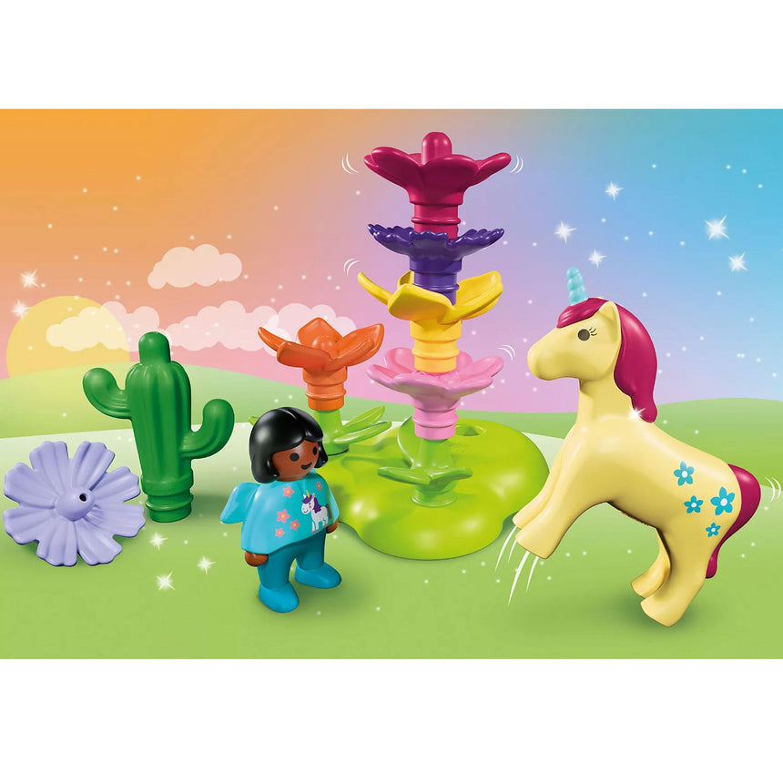 Jardin de Licorne-Playmobil-PLM-72087-CLÉMENT