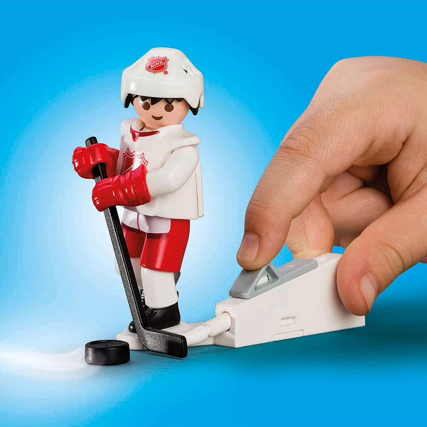 Aréna De Hockey Transportable-Playmobil-PLM-9293-CLÉMENT
