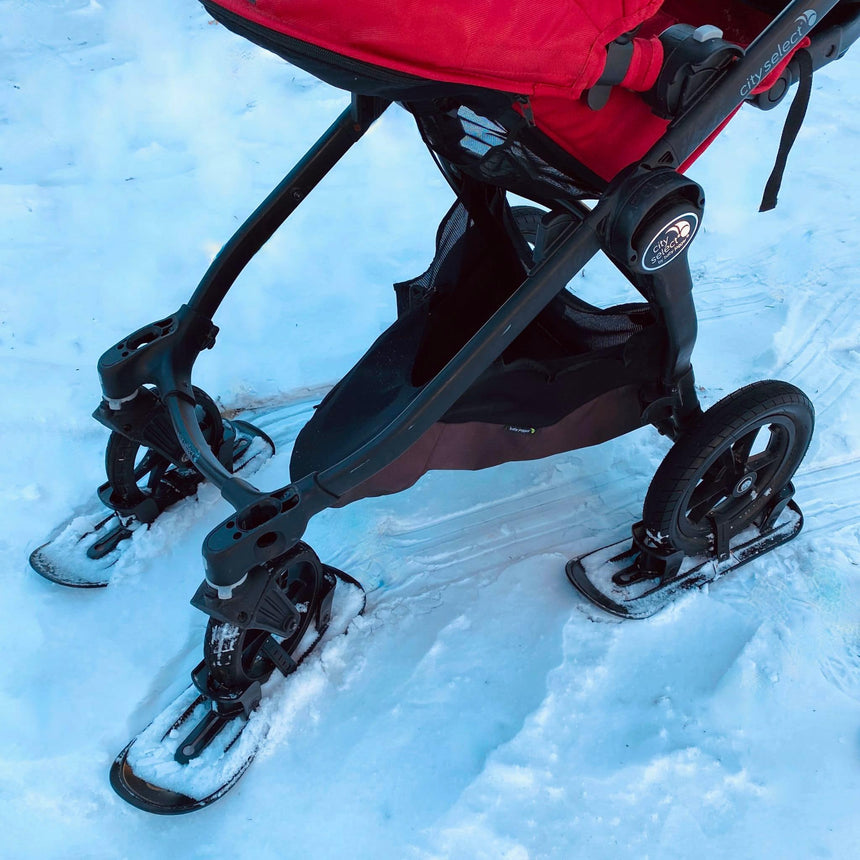 Skis pour Poussette 4 Roues-Premier Ski-PMS-PMSKI4-22-CLÉMENT