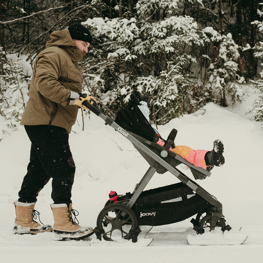 Skis pour Poussette 4 Roues-Premier Ski-PMS-PMSKI4-22-CLÉMENT