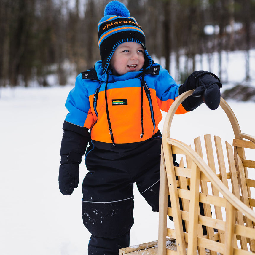 Habit de Neige Une Pièce Cricket 3-7ans-Chlorophylle-CHY-67276-ROYAL-CLÉMENT