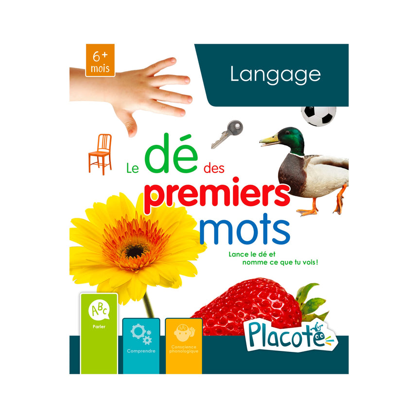Le Dé Des Premiers Mots-Placote-POT-PLA1-CLÉMENT