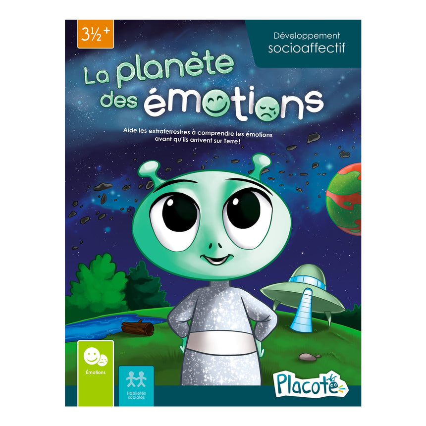 La Planète Des Émotions-Placote-POT-PLA20-CLÉMENT