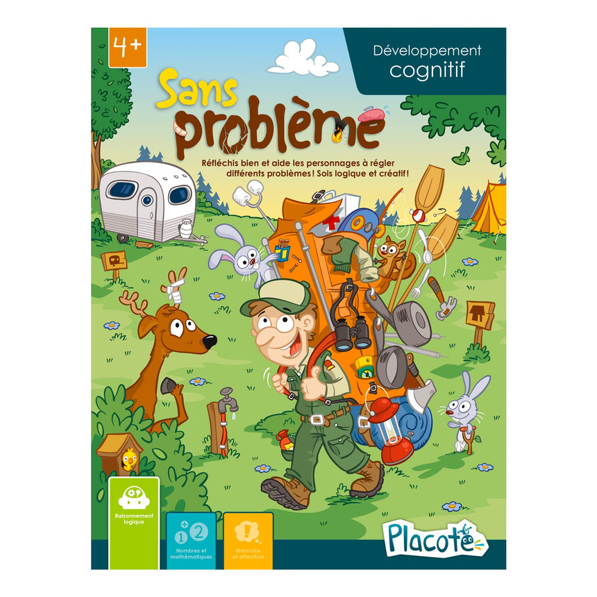 Sans Problème-Placote-POT-PLA34-CLÉMENT