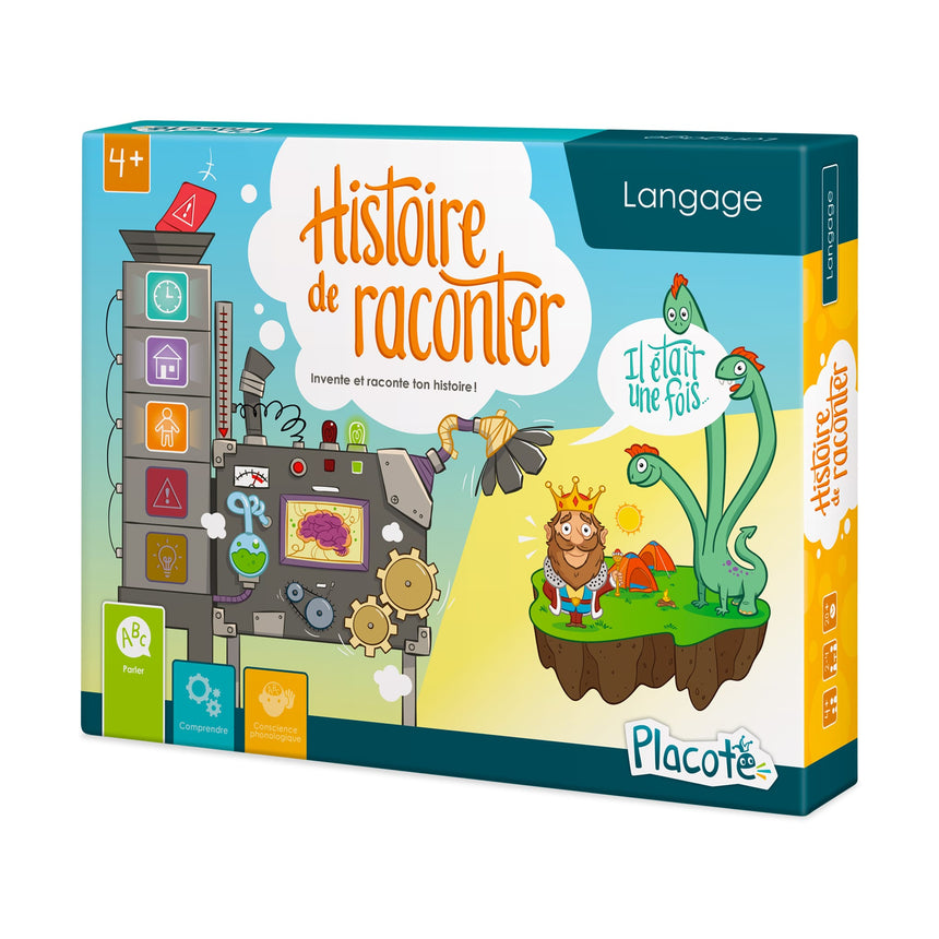 Histoire de Raconter-Placote-POT-PLA46-CLÉMENT