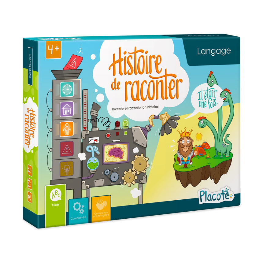 Histoire de Raconter-Placote-POT-PLA46-CLÉMENT