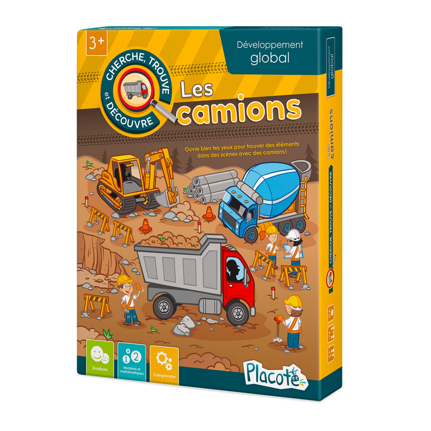 Cherche, trouve et découvre : les Camions-Placote-POT-PLA50-CLÉMENT