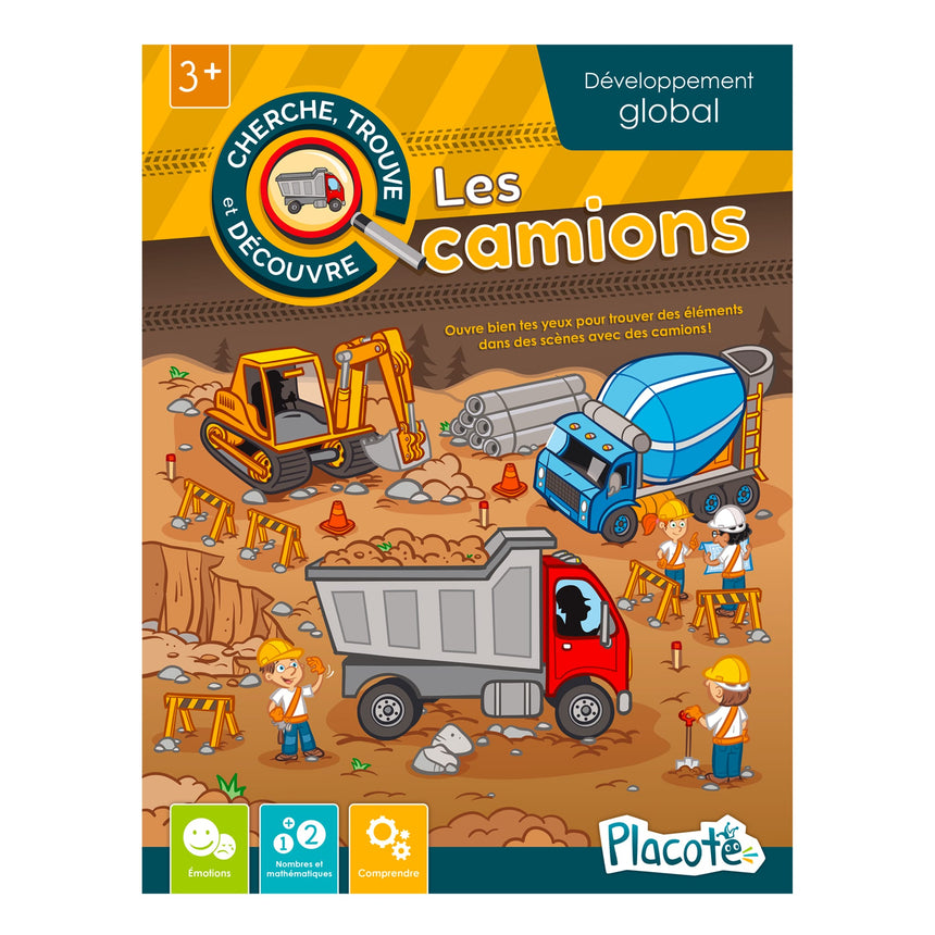 Cherche, trouve et découvre : les Camions-Placote-POT-PLA50-CLÉMENT