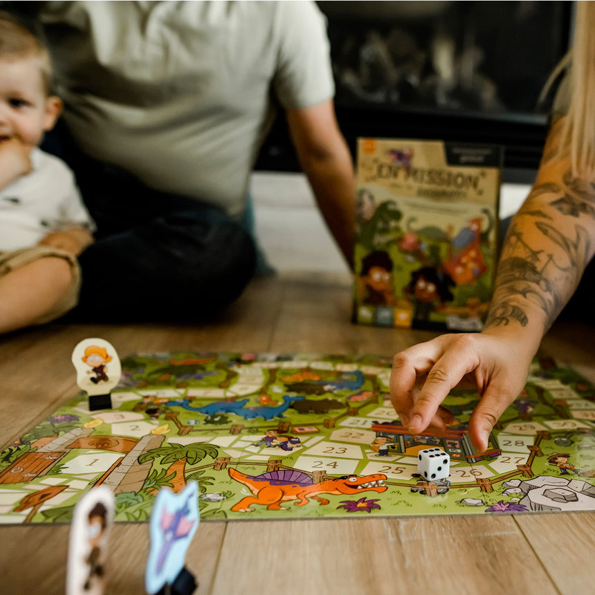 En Mission Chez Les Dinosaures-Placote-POT-PLA51-CLÉMENT