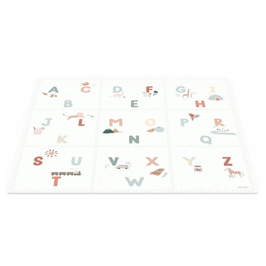 Tapis De Jeu Alphabet / Terrazzo-Play N Go-PYG-ALPHABETEEVA-CLÉMENT