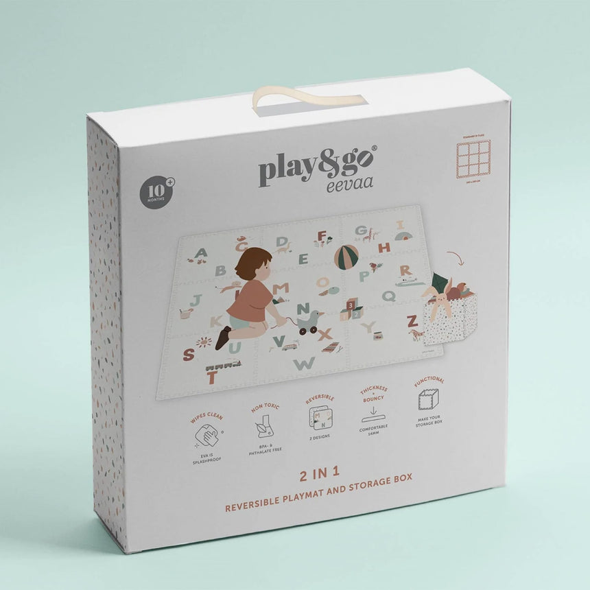 Tapis De Jeu Alphabet / Terrazzo-Play N Go-PYG-ALPHABETEEVA-CLÉMENT