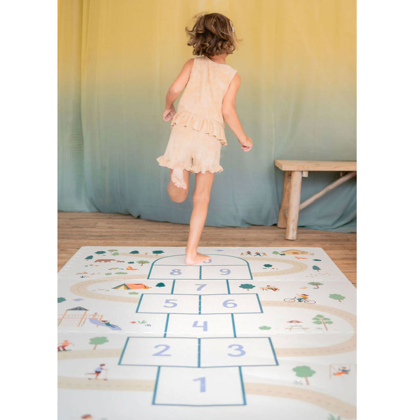 Tapis De Jeu Marelle-Play N Go-PYG-TILOOHOPSCOT-CLÉMENT
