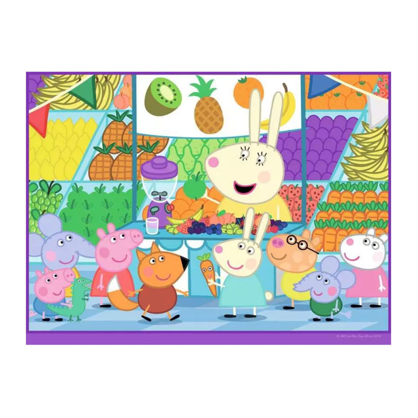 Casse-Tête 16 Pièces - Magasinage Avec Peppa Pig-Ravensburger-RAV-05112-CLÉMENT
